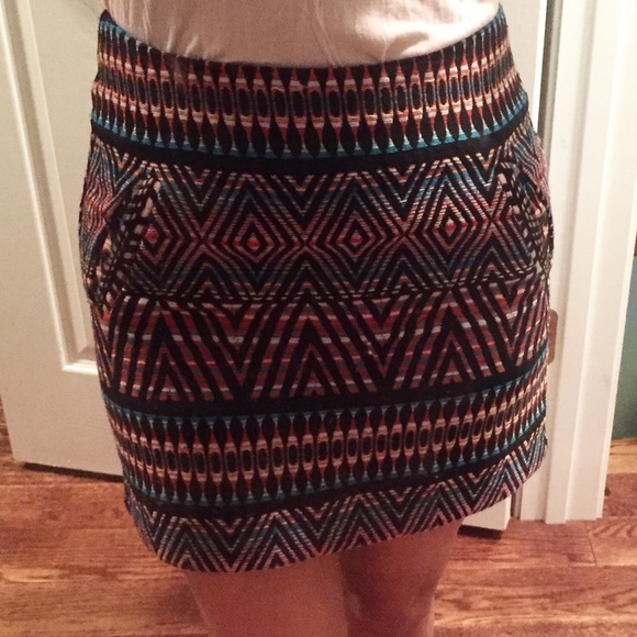 Flash Sale! Asos see u soon tribal mini skirt - Picture 2 of 4